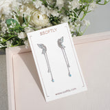 Butterflies Of Athena Earrings [Two-two]