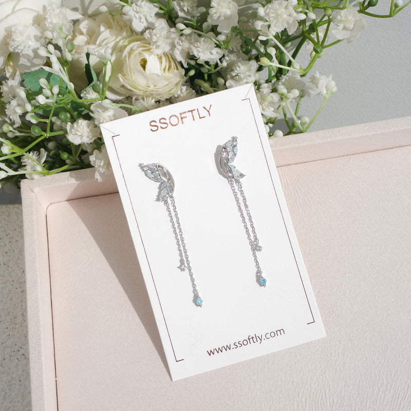Butterflies Of Athena Earrings [Two-two]