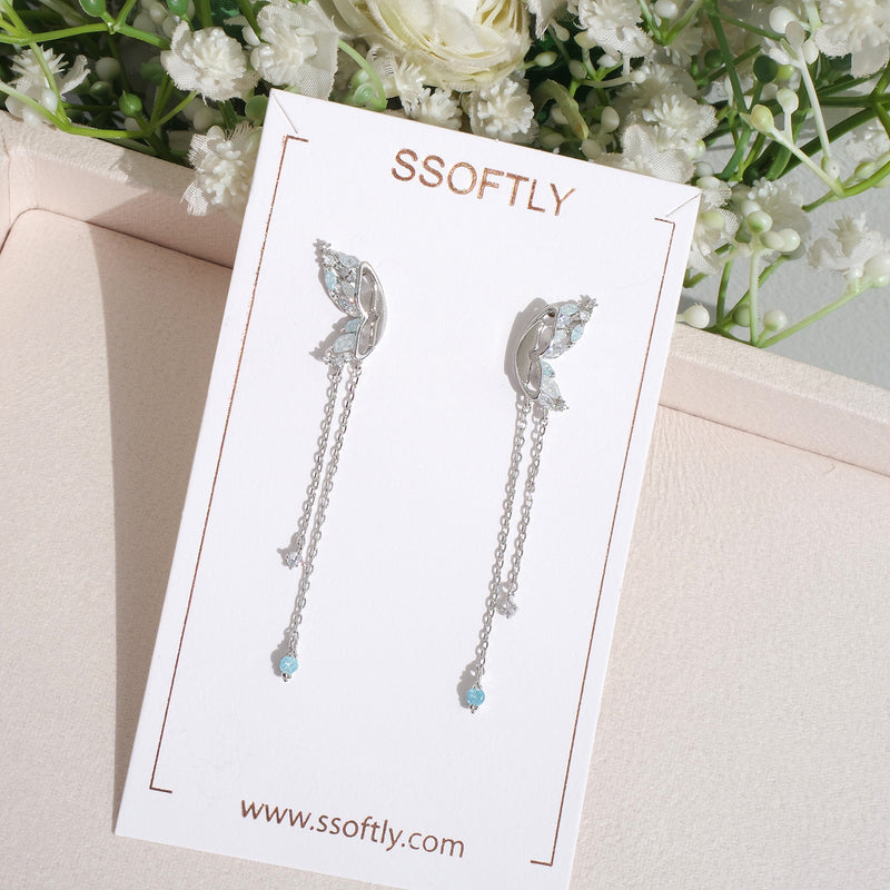 Butterflies Of Athena Earrings [Two-two]
