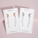 Butterflies Of Athena Earrings [Two-two]