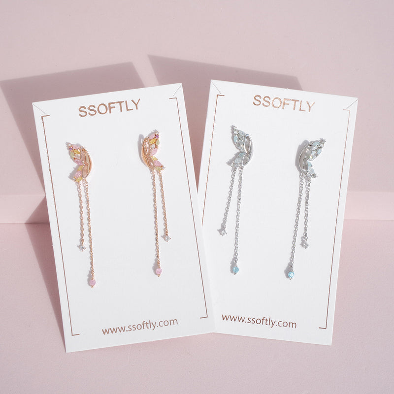 Butterflies Of Athena Earrings [Two-two]