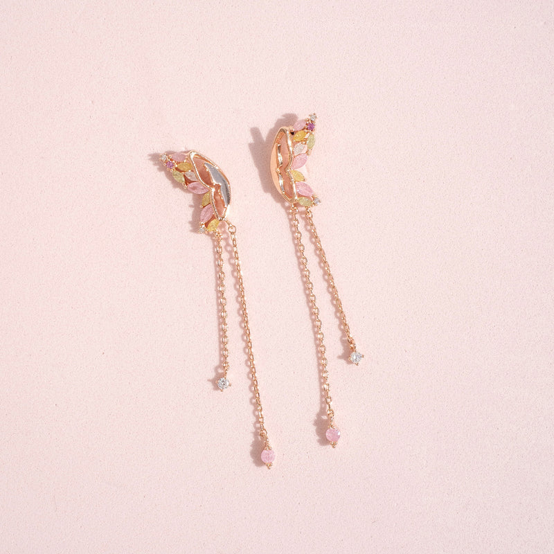 Butterflies Of Athena Earrings [Two-two]