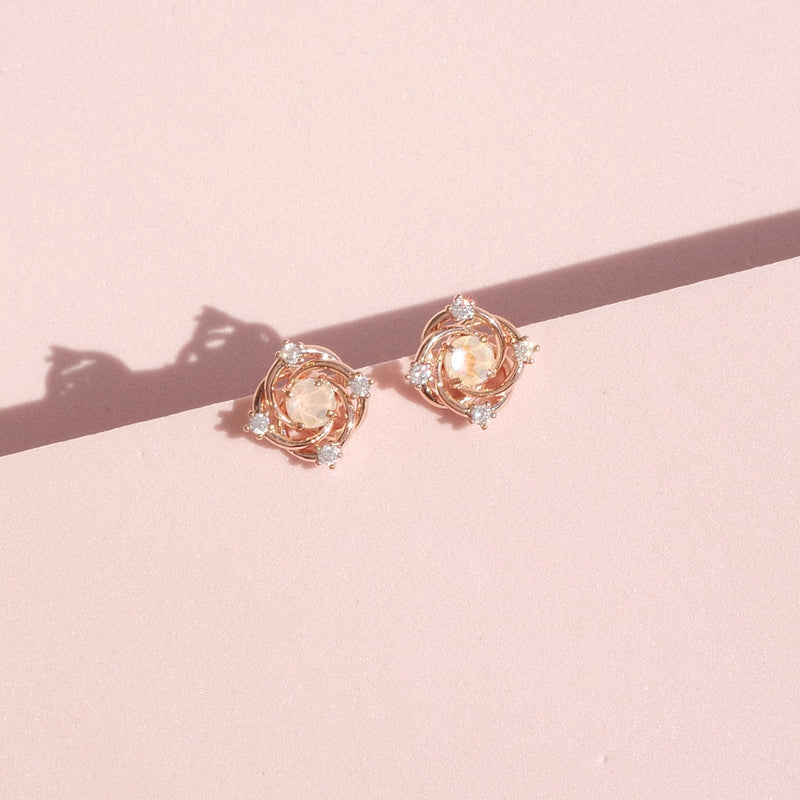 Morning Bloom Earrings/Necklace Set