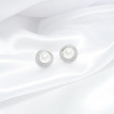 Jenna Classy Pearl Earrings  [Hotel De Luna]