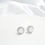 Jenna Classy Pearl Earrings  [Hotel De Luna]