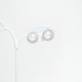 Jenna Classy Pearl Earrings  [Hotel De Luna]