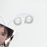 Jenna Classy Pearl Earrings  [Hotel De Luna]