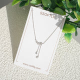 Sweet Nothing Earrings/Necklace