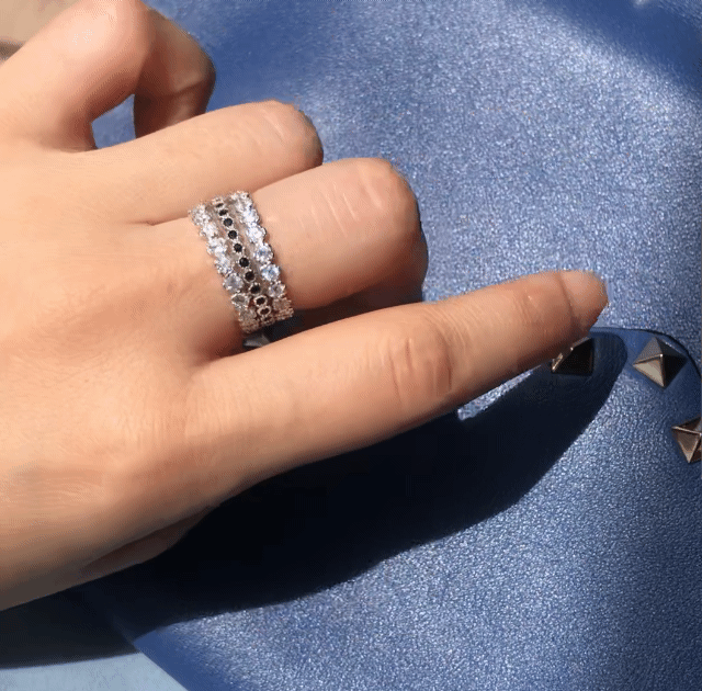 4AM Onyx Ring [925 Silver]