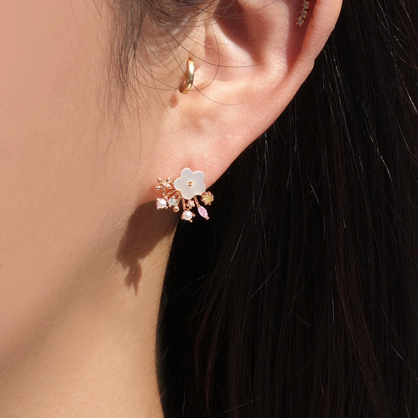 So This is Spring Earrings [Two-two]