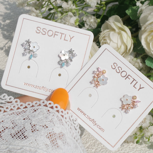 So This is Spring Earrings [Two-two]