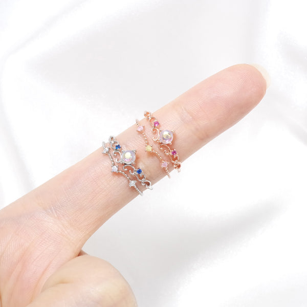 Mermaid's Tiara Ring[5th Re-open]