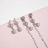 The First Snow And You Earrings