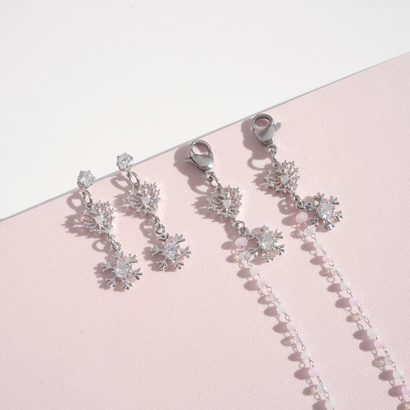 The First Snow And You Earrings