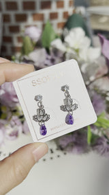 The Queen's Tulip Earrings