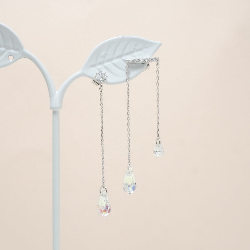 Falling Rain Drop Earrings [Over The Rainbow Collection]