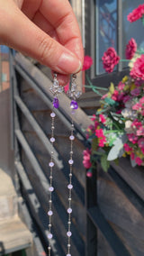 The Queen's Tulip Earrings