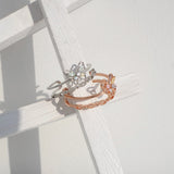 Your Spring Double Line Ring [Two-two] 7th Re-stock