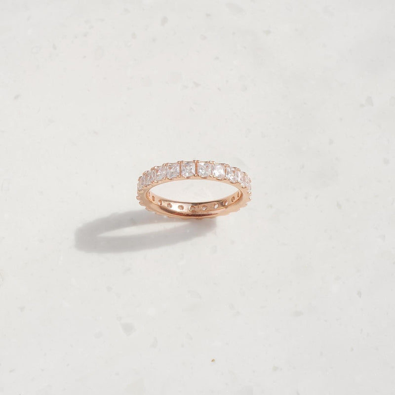 May Your Day Shine Bright Ring [925 Silver]