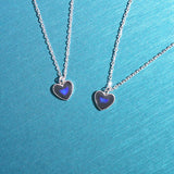 Tattoo Stainless Steel The Temperature Of Love Necklace