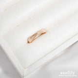 4PM Twist Band Ring [925 Silver]