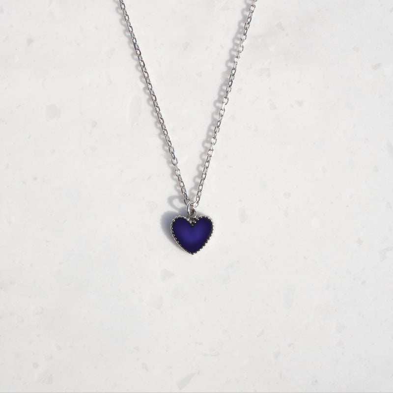 Tattoo Stainless Steel The Temperature Of Love Necklace