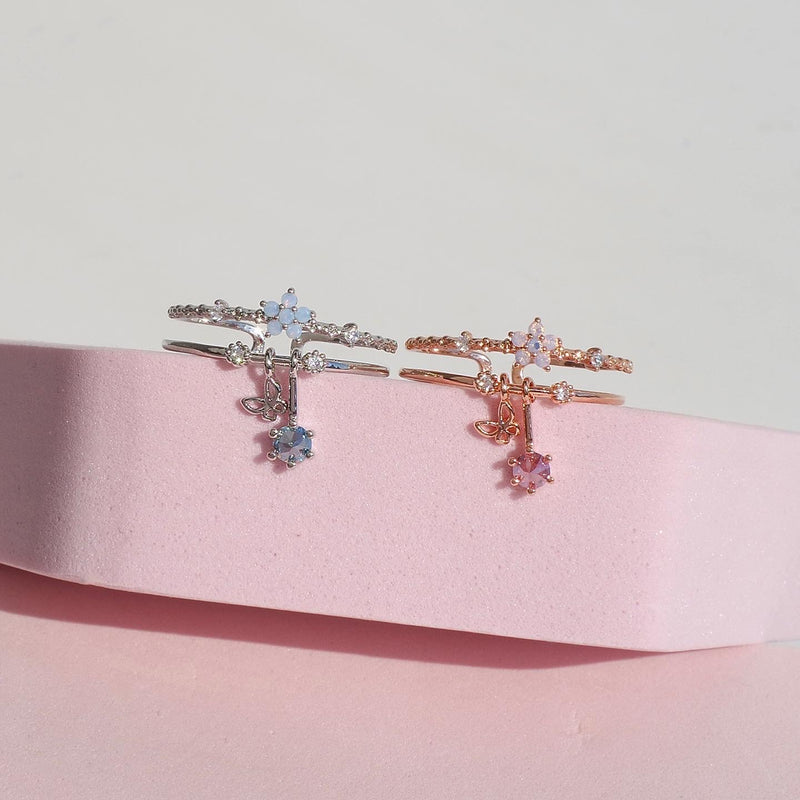 You Are My Spring Double Ring