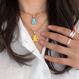 Basic Chain Necklace In Gold