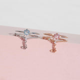 Just Spring Day Double Ring