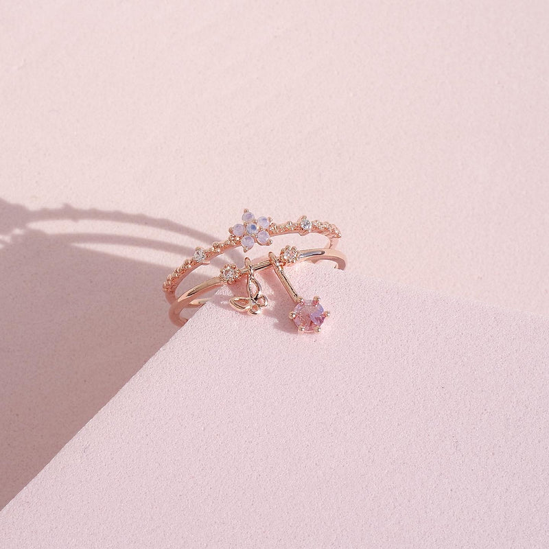 You Are My Spring Double Ring