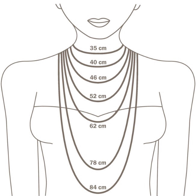 Silver Ball Chain Necklace