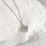 Tattoo Stainless Steel This Is For You Necklace