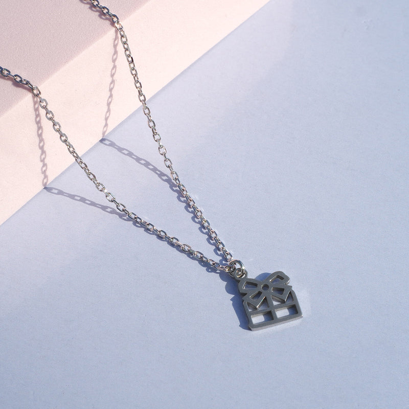 Tattoo Stainless Steel This Is For You Necklace