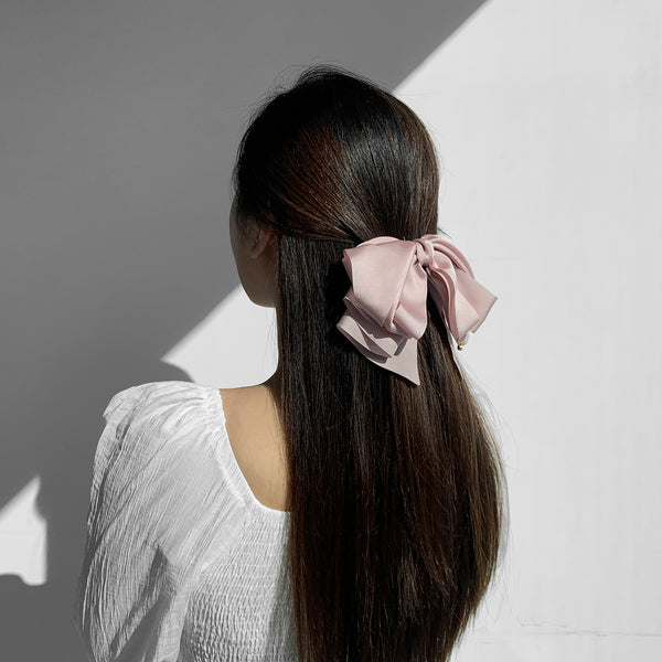 Rapunzel Ribbon Bow Hair-Pin