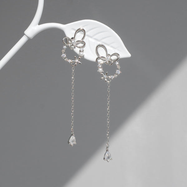 Flying To you On Spring Day Earrings [Two-two]