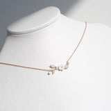 Anna Sea Shell Floria Set In Rose Gold up to10%