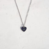 Tattoo Stainless Steel The Temperature Of Love Necklace