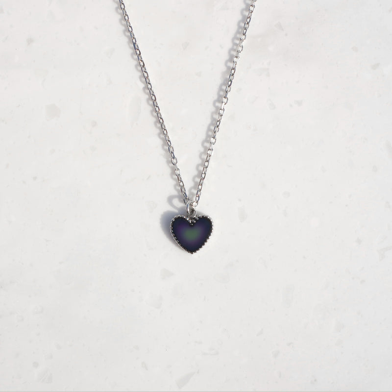 Tattoo Stainless Steel The Temperature Of Love Necklace