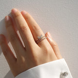 Your Spring Double Line Ring [Two-two] 7th Re-stock