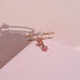 You Are My Spring Double Ring