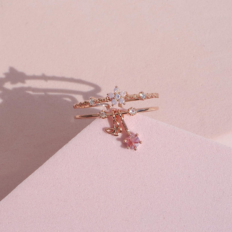 You Are My Spring Double Ring