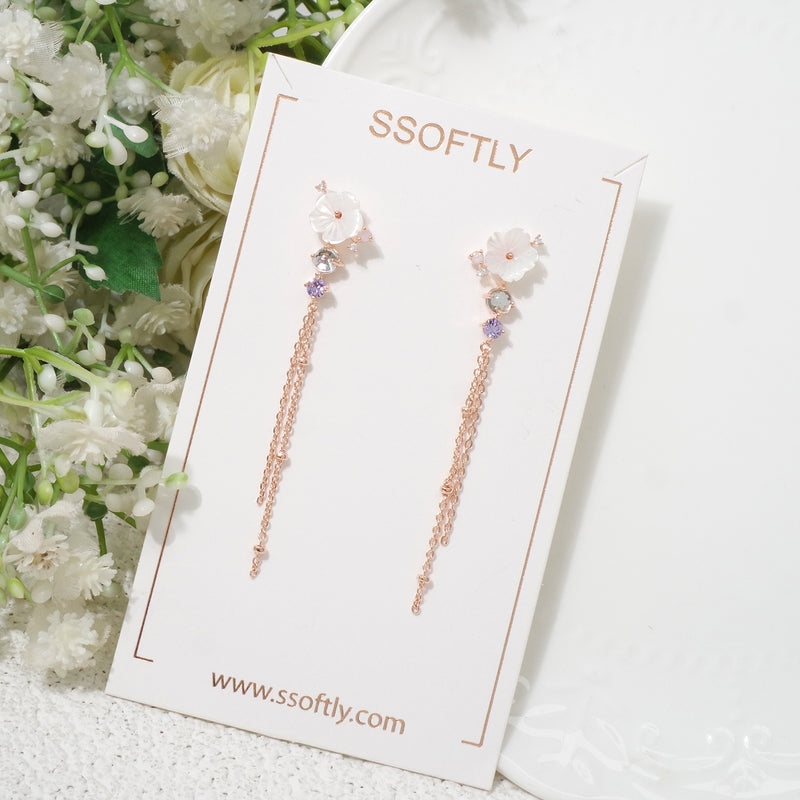 The First Love Earrings [Celebrity Collection]