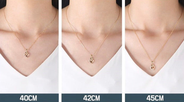 Basic Chain Necklace In Gold