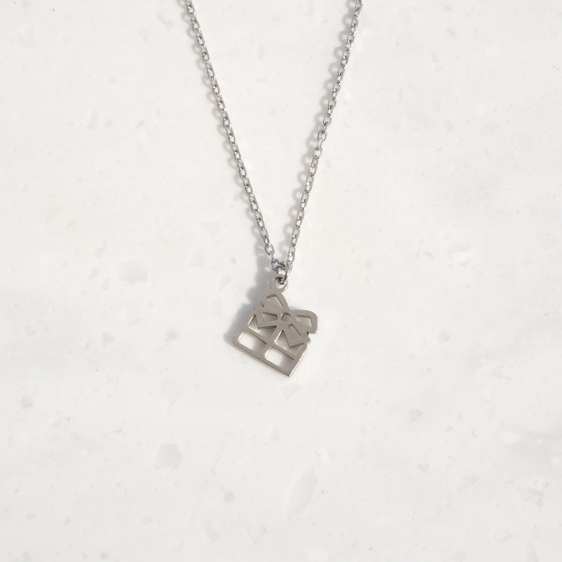 Tattoo Stainless Steel This Is For You Necklace