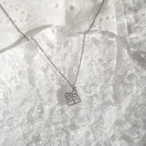 Tattoo Stainless Steel This Is For You Necklace