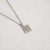 Tattoo Stainless Steel This Is For You Necklace