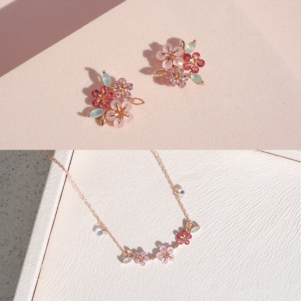 Love Blossom Earrings/Necklace[5th Re-open]