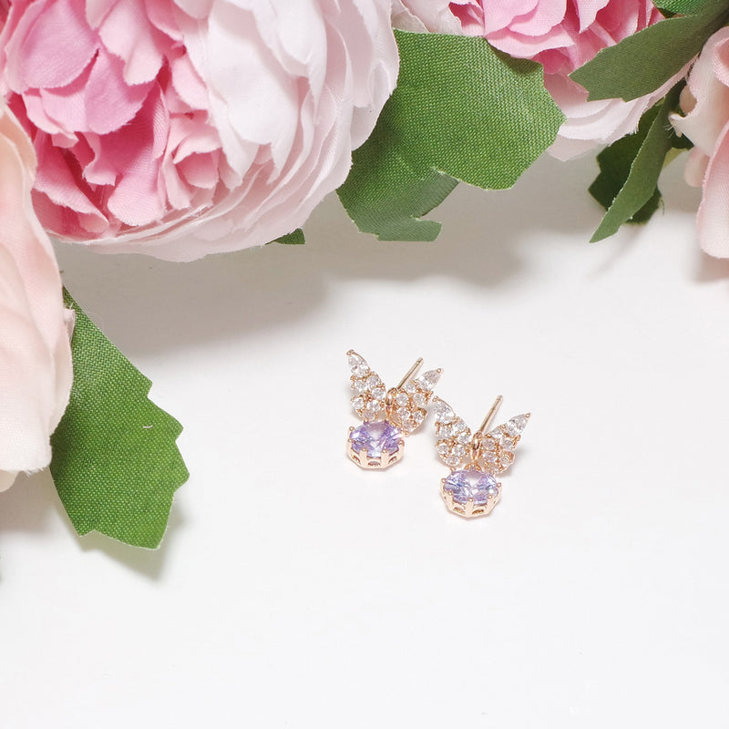 Alluring Butterfly Earrings [Two-two]