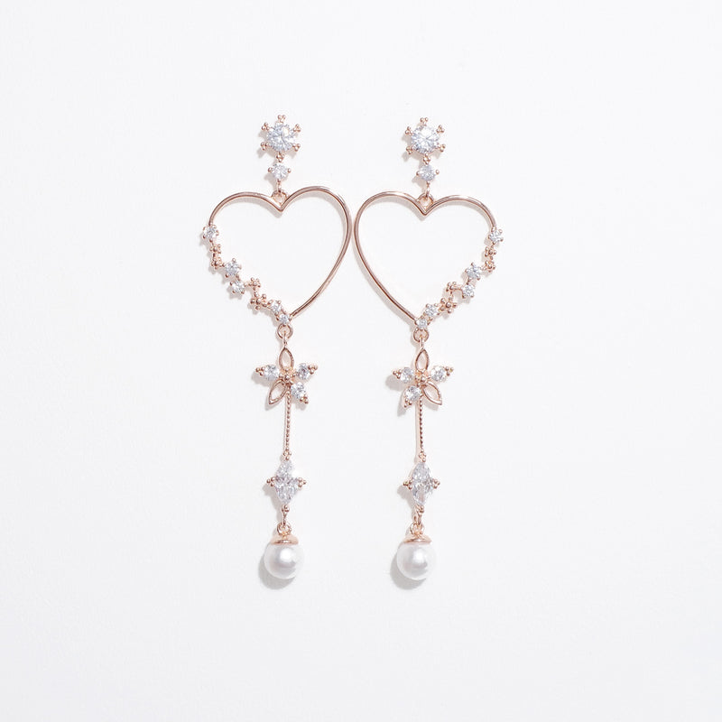 Renee Blooming Love Earrings [Two-two]