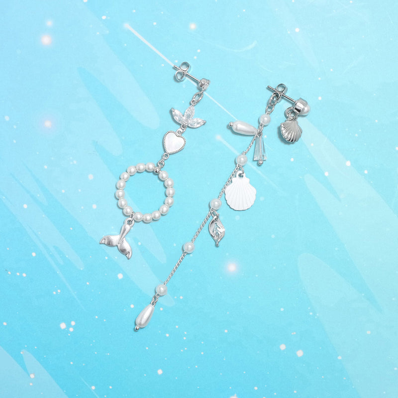 Shell Dress Earrings